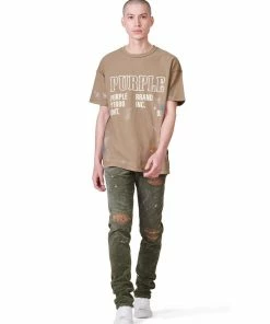 Purple Brand (3-needle Forest Wash Repair Jean) 9 Purple Brand (3-needle Forest Wash Repair Jean)