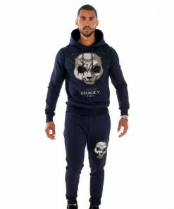 Avenue George (navy “evil Panda Jogging Set) New Arrivals