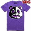 New Arrivals Baws (kids Purple T-shirts)