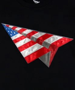 Planes (black/red/blue Crewneck T-shirts) New Arrivals