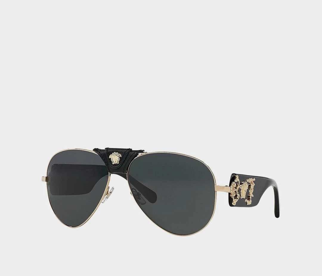 Versace (black Barque Sunglasses) 4 Versace (black Barque Sunglasses)