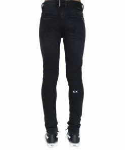Cult Of Individuality (black Vintage Punk Skinny Jean) New Arrivals