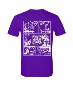 Sugarhill Sugar Hill (purple Crewneck T-shirts) New Arrivals