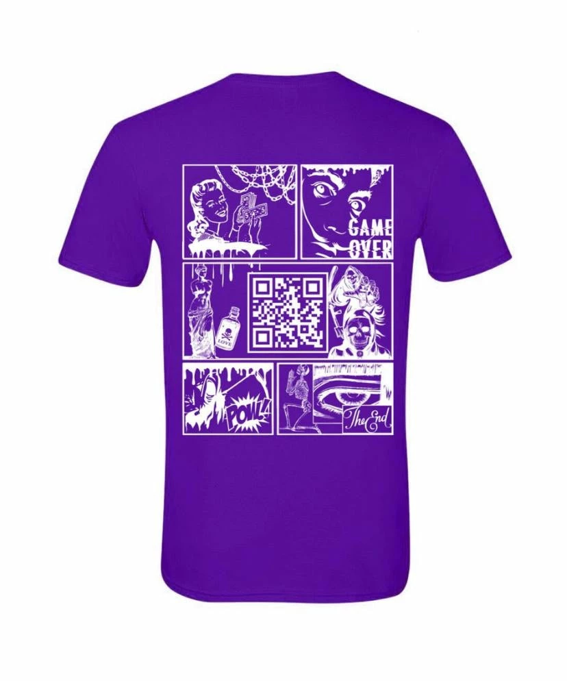 Sugarhill Sugar Hill (purple Crewneck T-shirts) New Arrivals 4 Sugarhill Sugar Hill (purple Crewneck T-shirts) New Arrivals