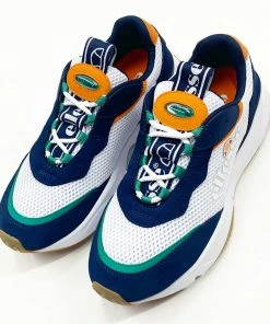 New Arrivals Ellesse Men’s (navy/Turquoise/orange Sneakers )