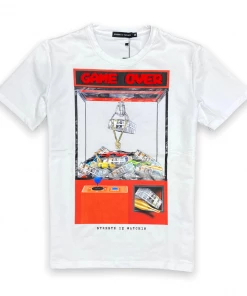 Streetz Iz Watchin Streetz Is Watchin (white “game Night T-shirt)