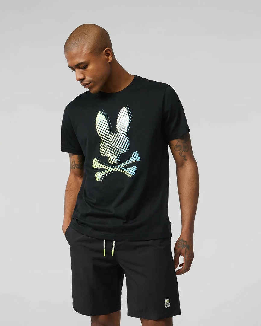 Psycho Bunny (mens Black Hindes Graphic T-shirt) New Arrivals 3 Psycho Bunny (mens Black Hindes Graphic T-shirt) New Arrivals