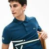Lacoste (Men's Stripe Print Polo)