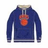 New Arrivals Mitchell & Ness (blue/orange New York Knick Hoodie)