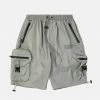 Eight & Nine (grey /black Combat Nylon Short)