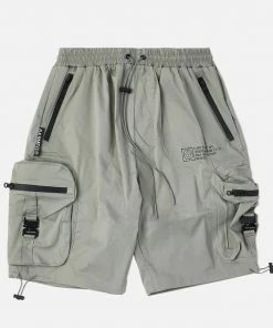 Eight & Nine (grey /black Combat Nylon Short)