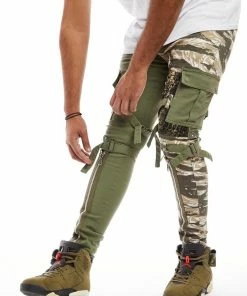 Reelistik Nyc (olive/camo Zip Jean) New Arrivals