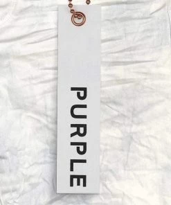 New Arrivals Purple Brand (white Coated Dark Hem Jean)