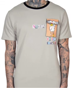 Thc (grey Never Rat Mouse Trap Pocket T-shirt) New Arrivals