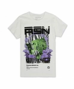 New Arrivals Reason (white Crewneck T-shirts)