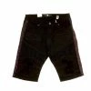 Focus (black/red Cut Biker Crystal Stripe Short)
