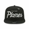 New Arrivals PLANES (black/white Snapback)