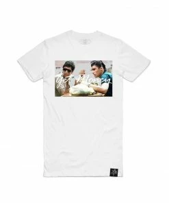 New Arrivals Hasta Muerte (white “get Money Brother T-shirt)