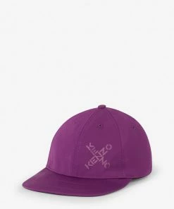 Kenzo (purple Sport Baseballs Cap)