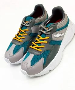 Ellesse Men's Aura Leather Sneakers