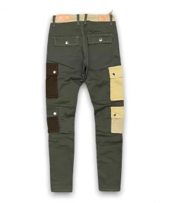 New Arrivals Crysp Denim (army Sarge Cargo Jean -18)