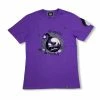 Denimicity (men’s Purple “droppin Bombs T-shirt) New Arrivals