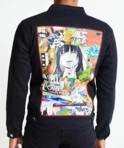 Sugarhill Sugar Hill (black “earth Denim Jacket) New Arrivals