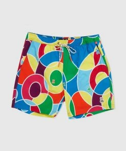 Psycho Bunny (mens Seaport Blue Darwin Swim Short) New Arrivals