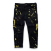 Dna Premium (kids Black/gold Cut Crystal Drip Jean) New Arrivals