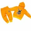 BKYS (kids Orange “lucky Charm Jogging Set)
