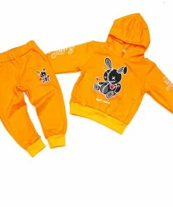 BKYS (kids Orange “lucky Charm Jogging Set)