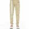 Cult Of Individuality (khaki Rocker Cargo Ridged Pant)