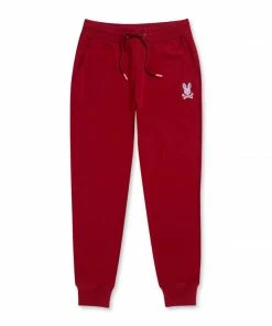 Psycho Bunny (mens Wine Bennett Jogger Pant) New Arrivals