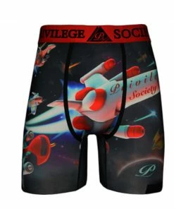 PRIVILEGE SOCIETY (Space Shuttle Boxers) New Arrivals