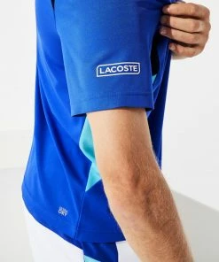 New Arrivals Lacoste (men’s Sports Fit Crewneck T-shirts)