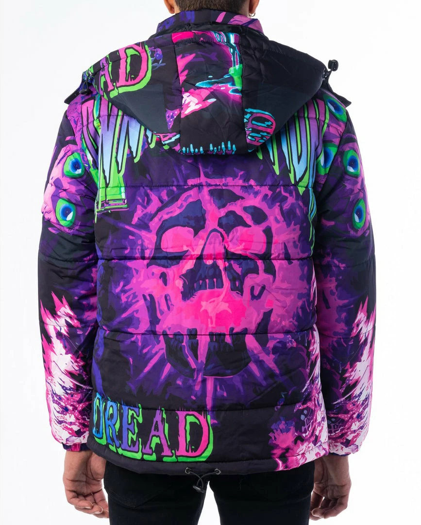 Sugarhill Sugar Hill (purple “annihilation Puffer Jacket) 4 Sugarhill Sugar Hill (purple “annihilation Puffer Jacket)