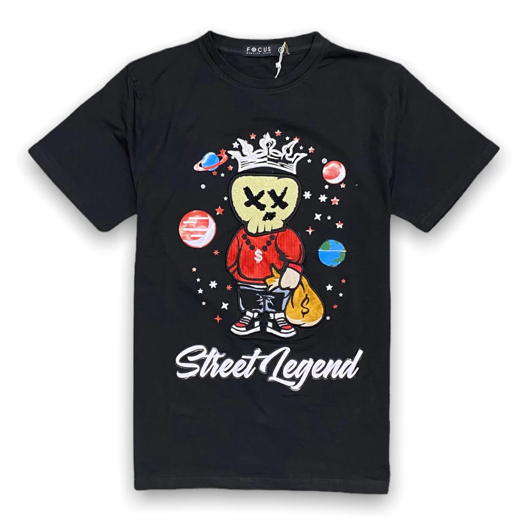 Focus (black “sweet Legend T-shirt) 3 Focus (black “sweet Legend T-shirt)