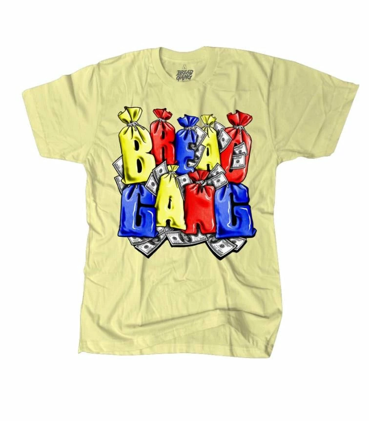 Bread Gang (beige ”bread Gang Tee) 3 Bread Gang (beige ”bread Gang Tee)