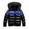 Dna Premium (men’s Black/royal Blue Furry Jacket) New Arrivals
