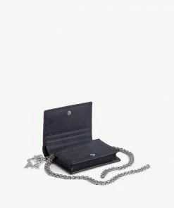 MCM (black Klara Chain Wallet Monogram Leather) New Arrivals