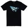New Arrivals Planes (black Crewneck T-shirts)