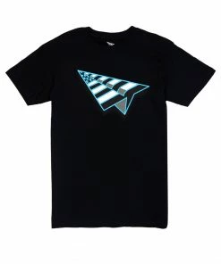 New Arrivals Planes (black Crewneck T-shirts)