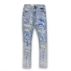 Ferrari Massari (blue/ Royal Blue Bandana Super Skinny Jean) New Arrivals