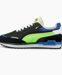 New Arrivals Puma (blue/green City Rider Electric Sneaker)