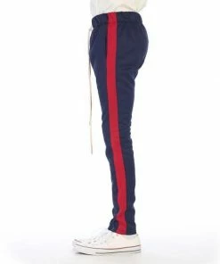 New Arrivals Eptm (Navy/Red Track Pants)