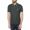 Penguin Polo (dark Green Collared )
