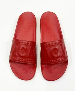 MCM (Men’s Red Logo Slide)