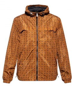 Mcm (Cognac Windbreaker Jacket)
