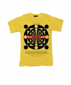New Arrivals Purple Brand (yellow Textured Jersey Void Cyber T-shirt)