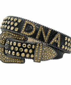 Dna Premium Belts (black/gold)